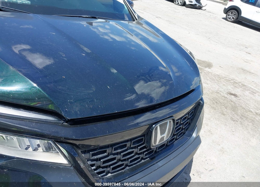 2019 HONDA PASSPORT TOURING VIN: 5FNYF7H9XKB001593