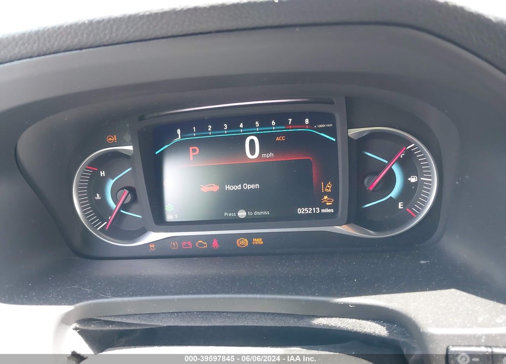 2019 HONDA PASSPORT TOURING VIN: 5FNYF7H9XKB001593