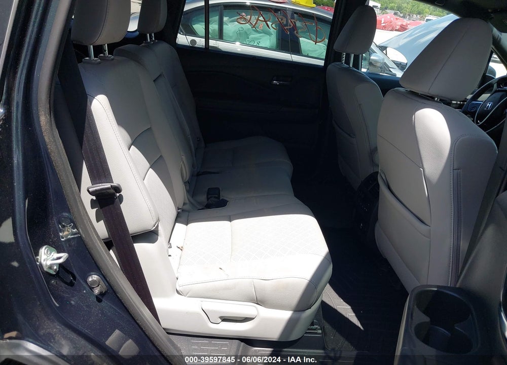 2019 HONDA PASSPORT TOURING VIN: 5FNYF7H9XKB001593
