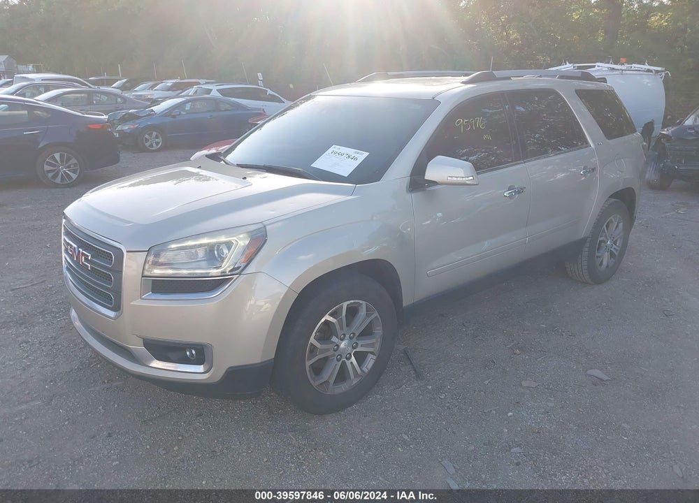 2015 GMC ACADIA SLT-1 VIN: 1GKKRRKDXFJ113772