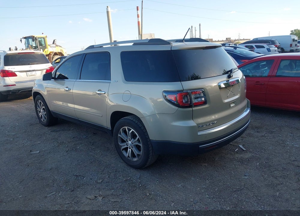 2015 GMC ACADIA SLT-1 VIN: 1GKKRRKDXFJ113772