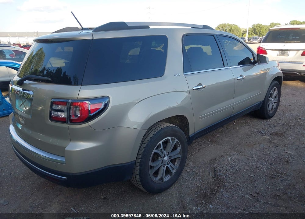 2015 GMC ACADIA SLT-1 VIN: 1GKKRRKDXFJ113772