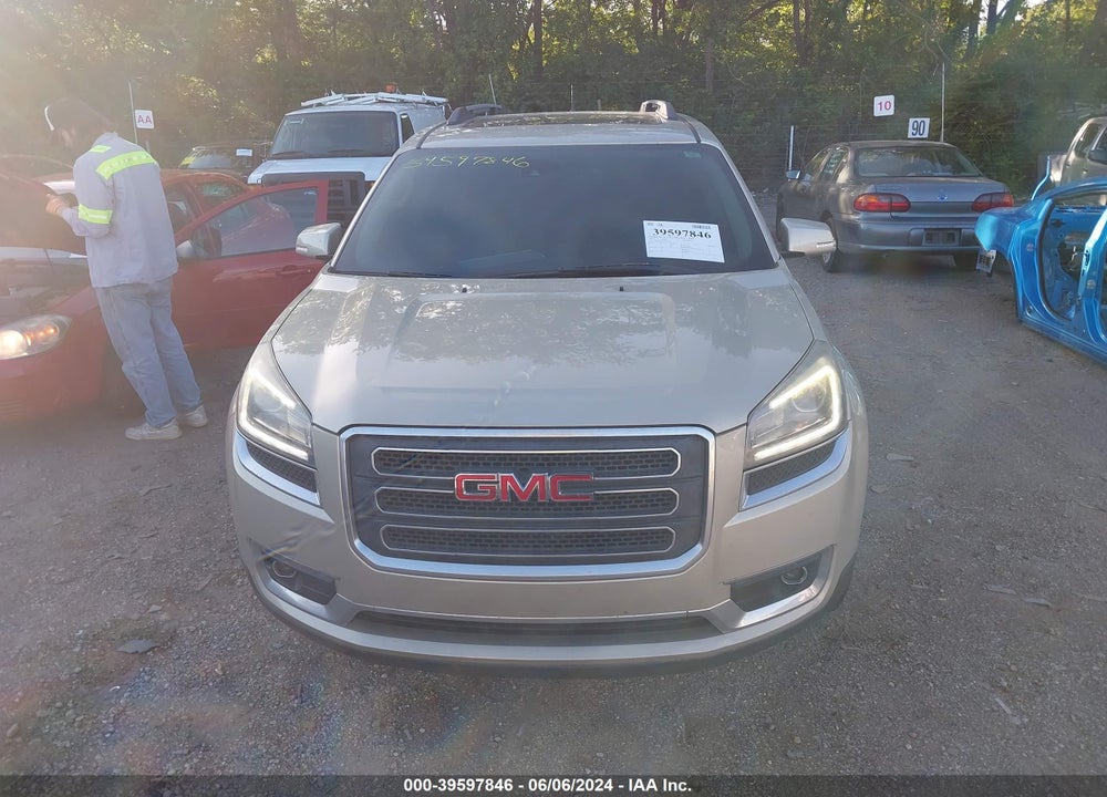 2015 GMC ACADIA SLT-1 VIN: 1GKKRRKDXFJ113772