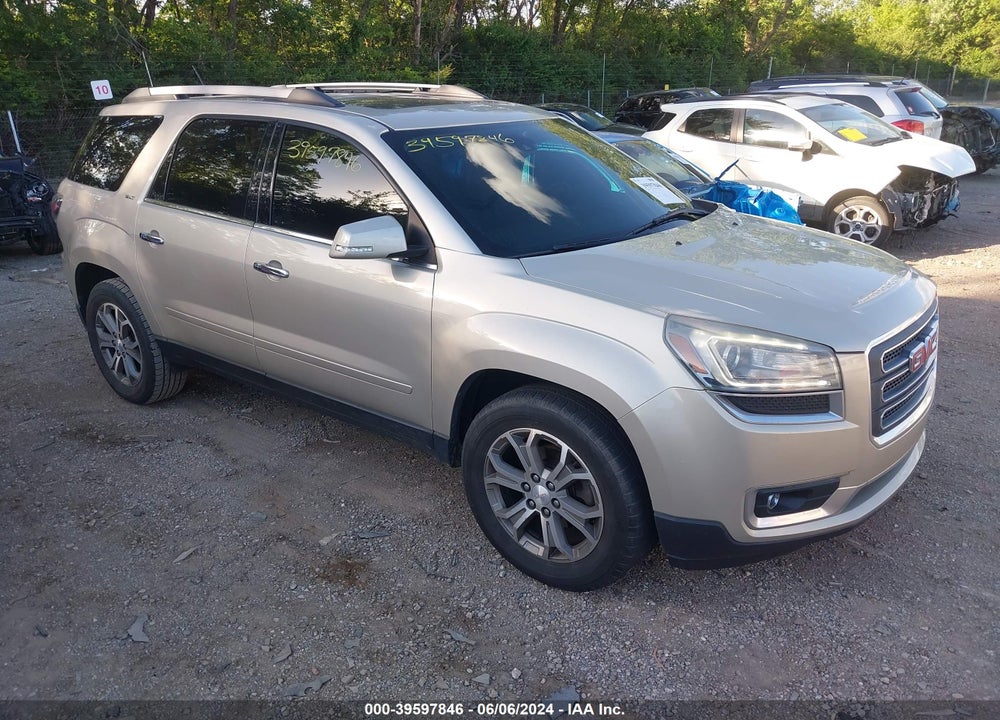 2015 GMC ACADIA SLT-1 VIN: 1GKKRRKDXFJ113772