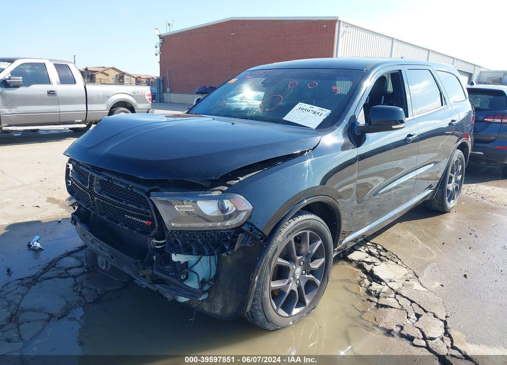 2017 DODGE DURANGO R/T RWD VIN: 1C4SDHCT1HC752785