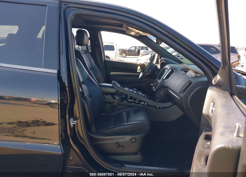 2017 DODGE DURANGO R/T RWD VIN: 1C4SDHCT1HC752785