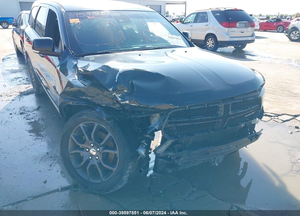 2017 DODGE DURANGO R/T RWD VIN: 1C4SDHCT1HC752785