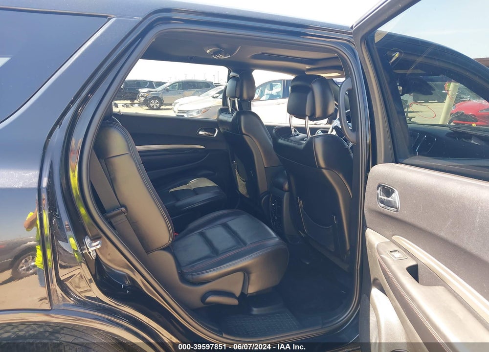 2017 DODGE DURANGO R/T RWD VIN: 1C4SDHCT1HC752785