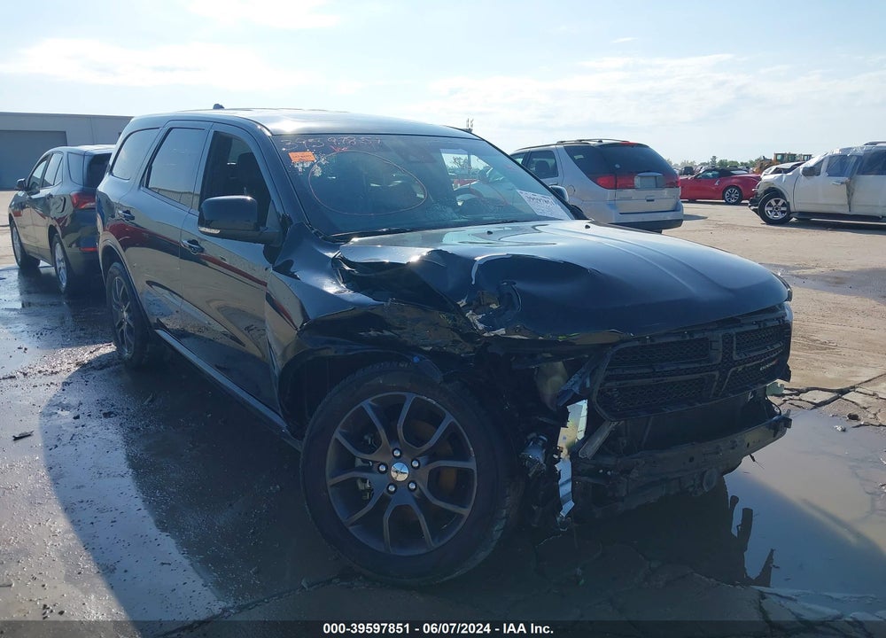 2017 DODGE DURANGO R/T RWD VIN: 1C4SDHCT1HC752785