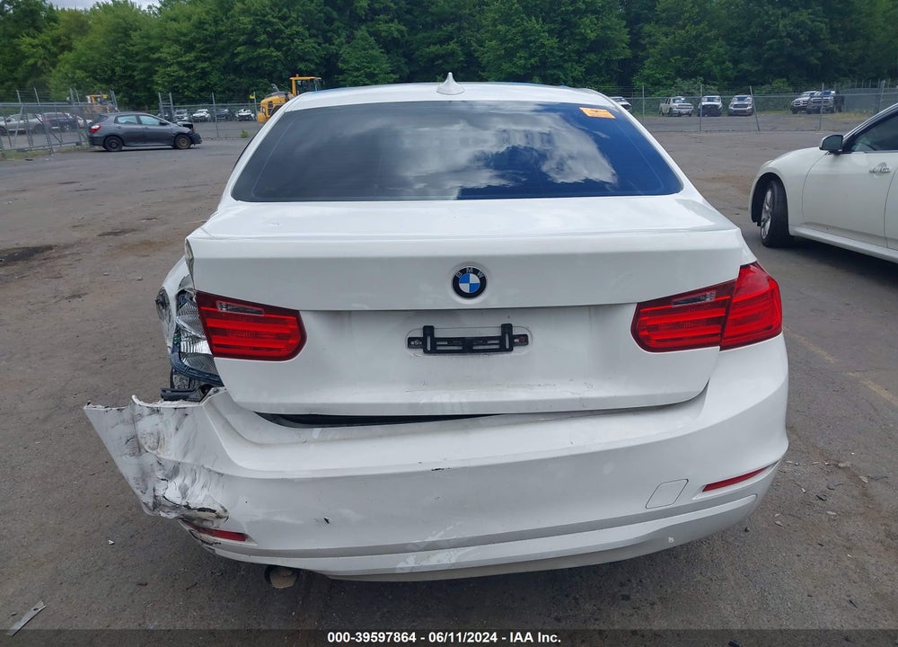 2013 BMW 328I XDRIVE VIN: WBA3B5C5XDF597766