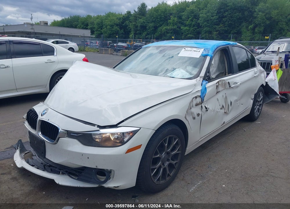 2013 BMW 328I XDRIVE VIN: WBA3B5C5XDF597766