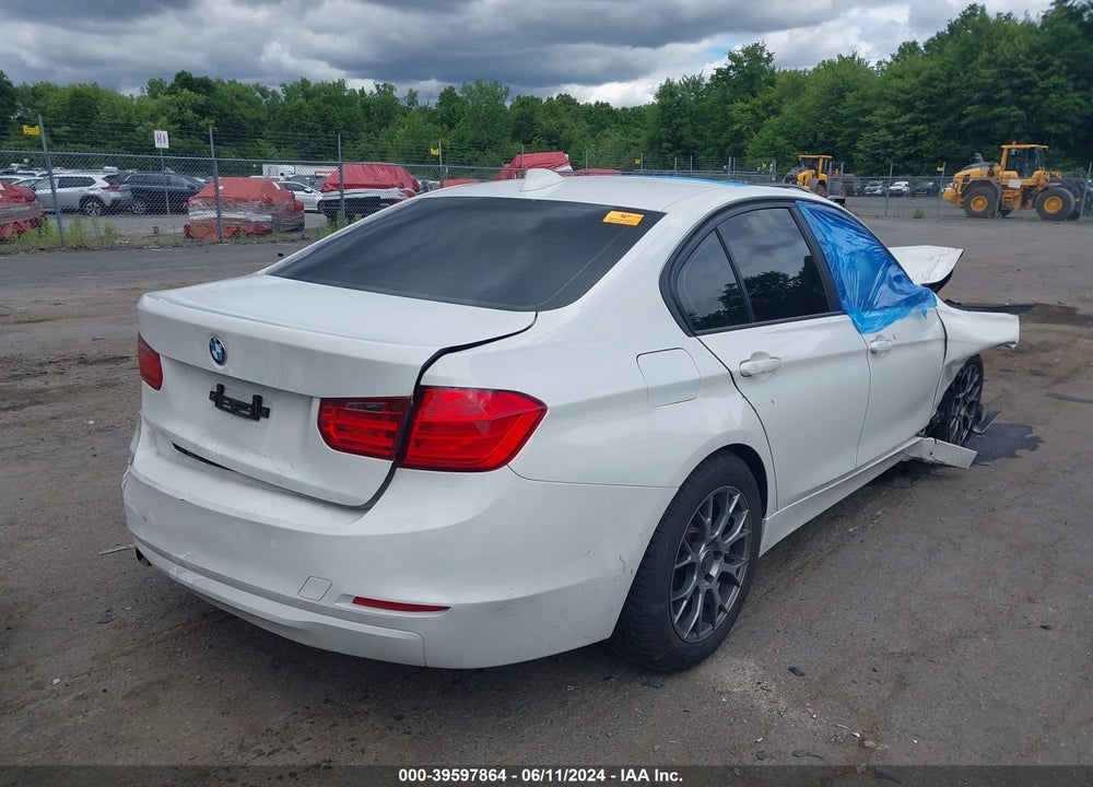 2013 BMW 328I XDRIVE VIN: WBA3B5C5XDF597766