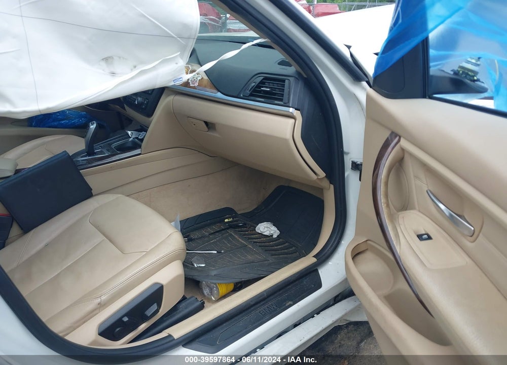2013 BMW 328I XDRIVE VIN: WBA3B5C5XDF597766