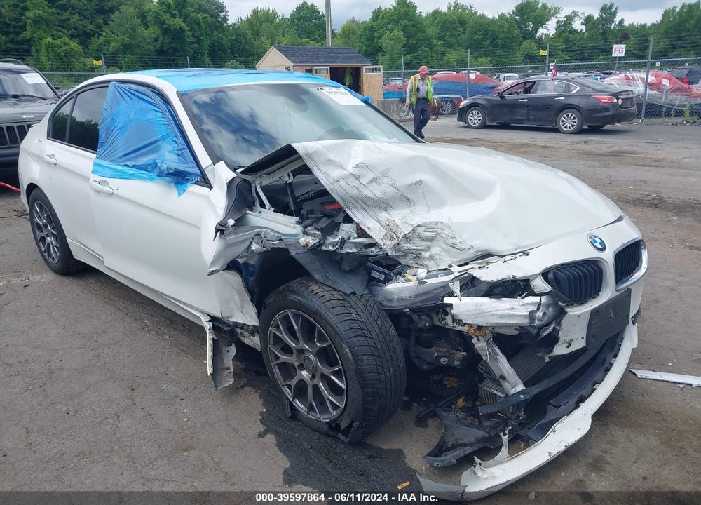 2013 BMW 328I XDRIVE VIN: WBA3B5C5XDF597766