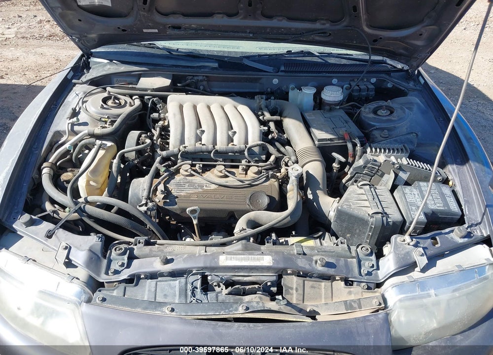 1997 CHRYSLER SEBRING LXI VIN: 4C3AU52N2VE076055
