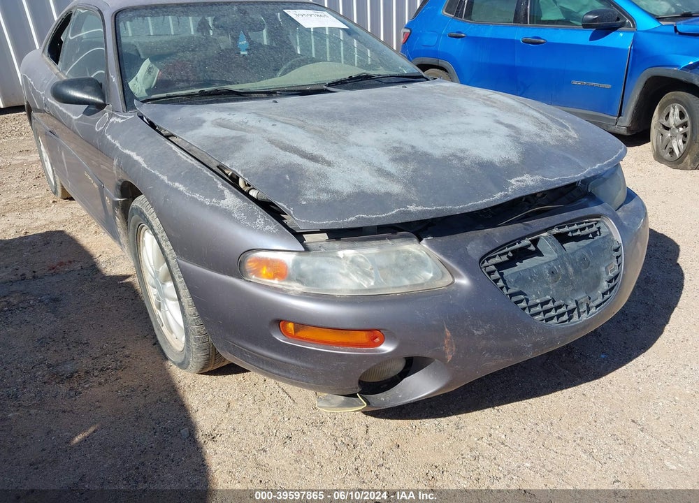 1997 CHRYSLER SEBRING LXI VIN: 4C3AU52N2VE076055
