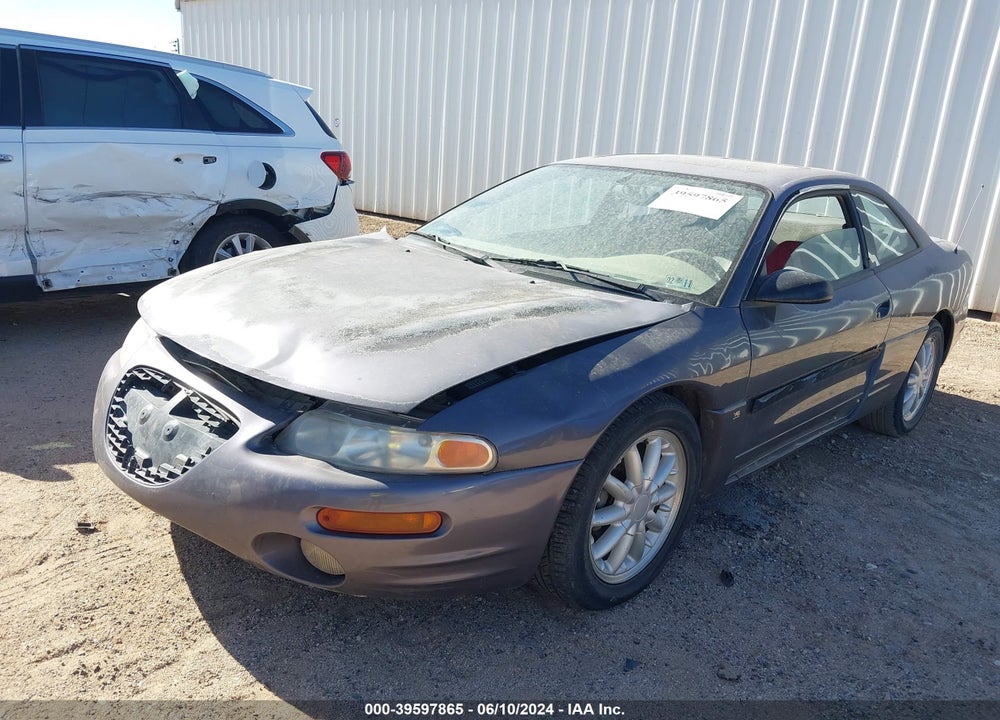 1997 CHRYSLER SEBRING LXI VIN: 4C3AU52N2VE076055