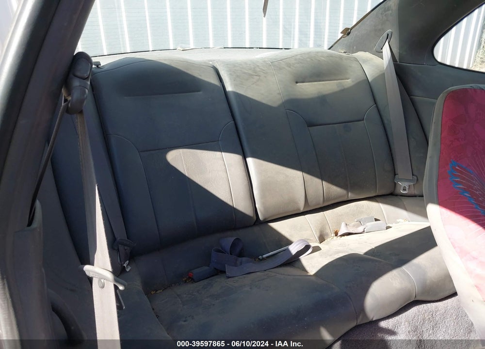1997 CHRYSLER SEBRING LXI VIN: 4C3AU52N2VE076055