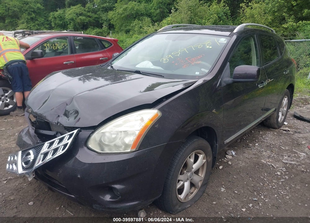 2011 NISSAN ROGUE SV VIN: JN8AS5MV2BW254394