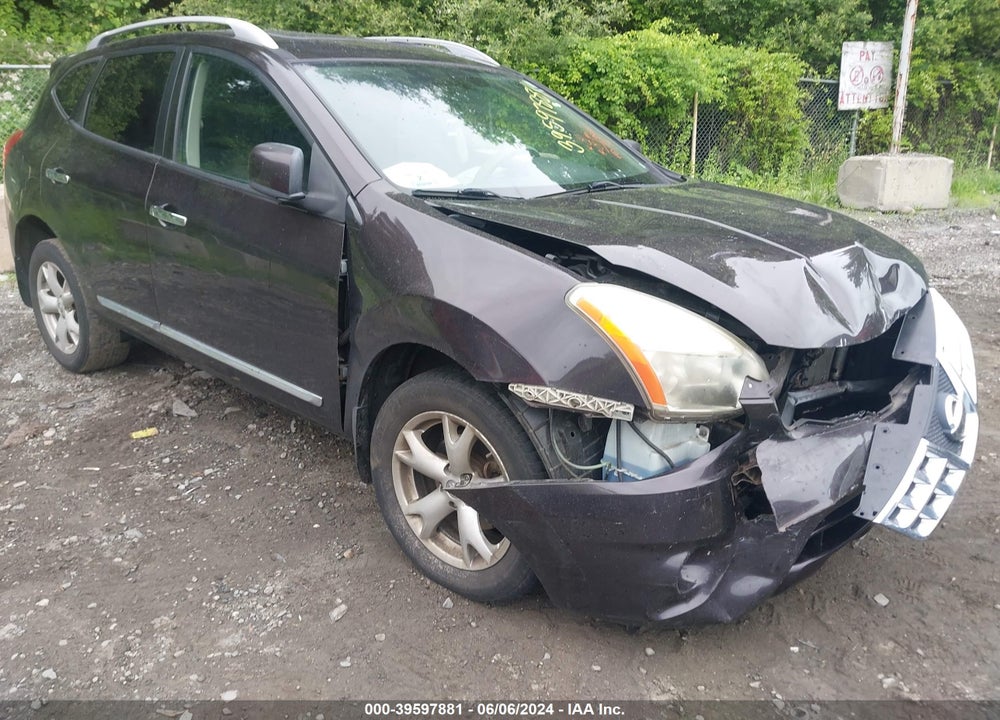 2011 NISSAN ROGUE SV VIN: JN8AS5MV2BW254394