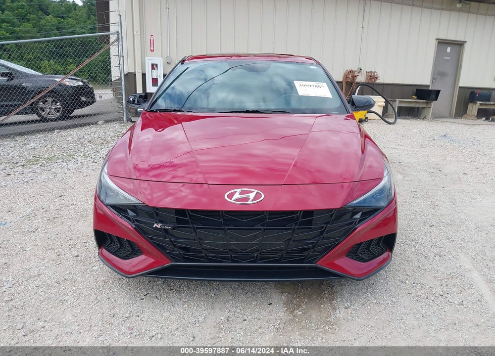 2023 HYUNDAI ELANTRA N LINE VIN: KMHLR4AF1PU393549