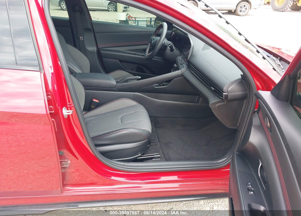 2023 HYUNDAI ELANTRA N LINE VIN: KMHLR4AF1PU393549