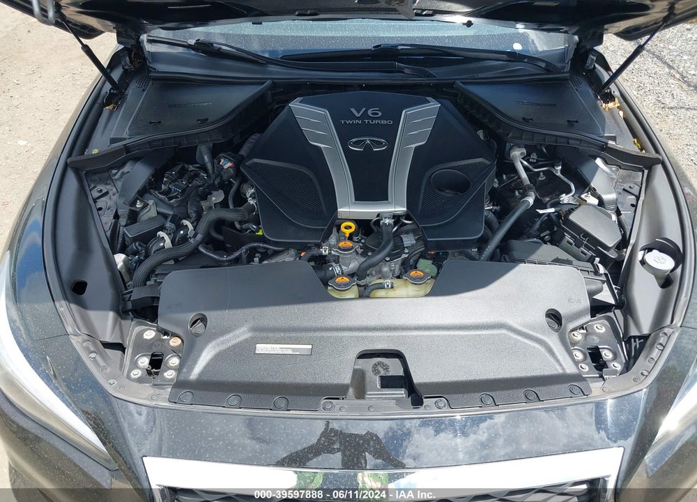 2018 INFINITI Q50 3.0T LUXE VIN: JN1EV7AR0JM438057