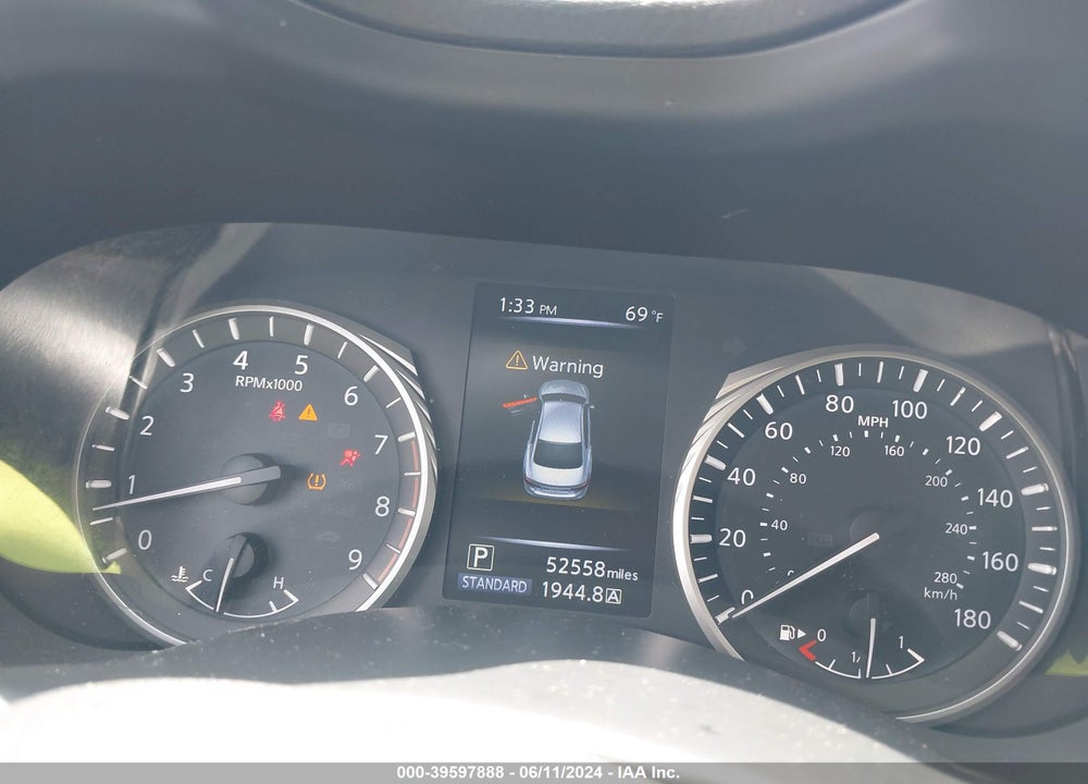 2018 INFINITI Q50 3.0T LUXE VIN: JN1EV7AR0JM438057