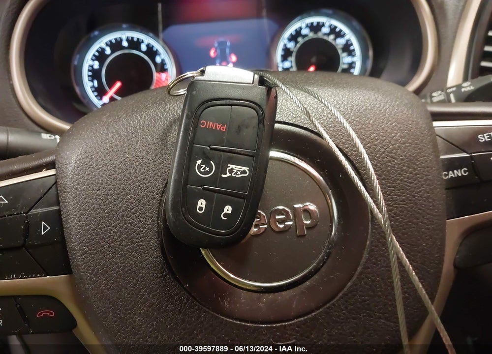2014 JEEP CHEROKEE TRAILHAWK VIN: 1C4PJMBS7EW309924