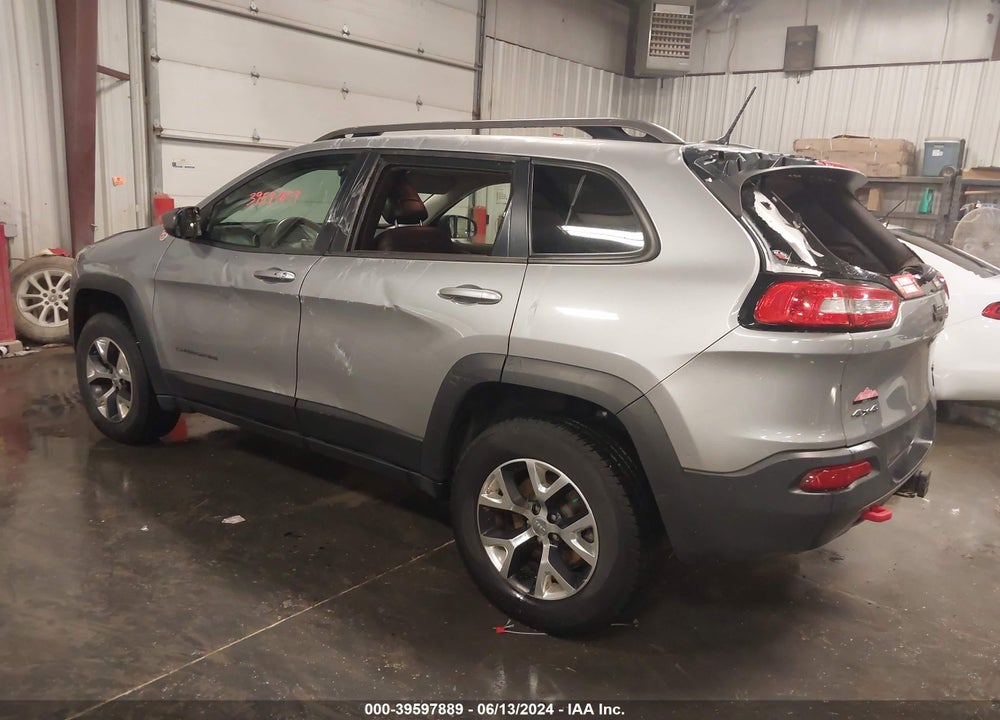 2014 JEEP CHEROKEE TRAILHAWK VIN: 1C4PJMBS7EW309924
