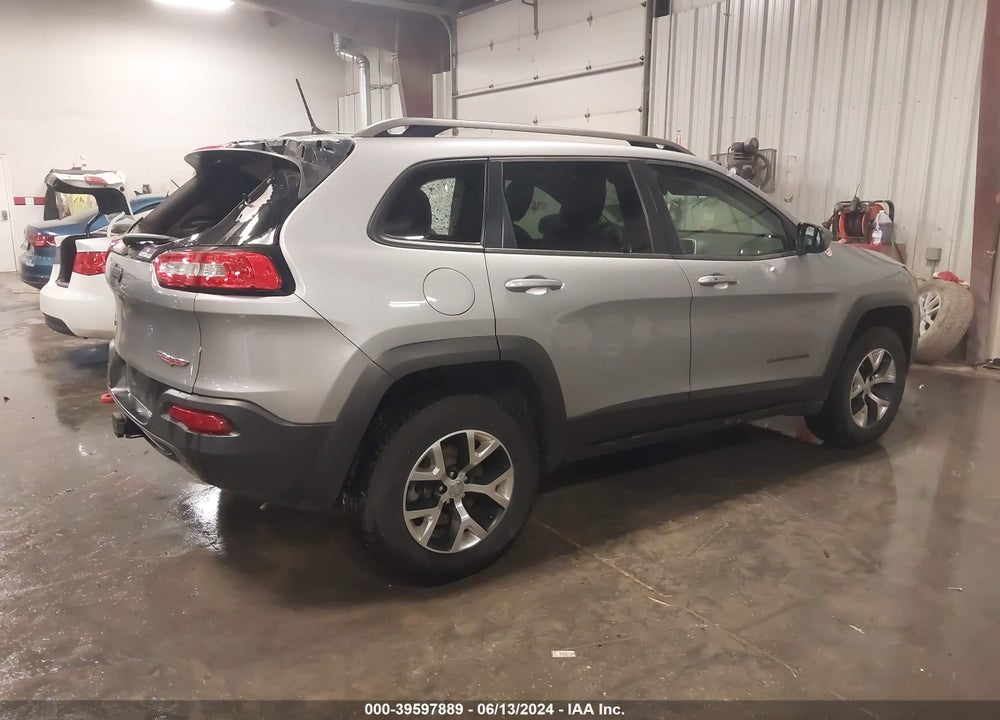 2014 JEEP CHEROKEE TRAILHAWK VIN: 1C4PJMBS7EW309924