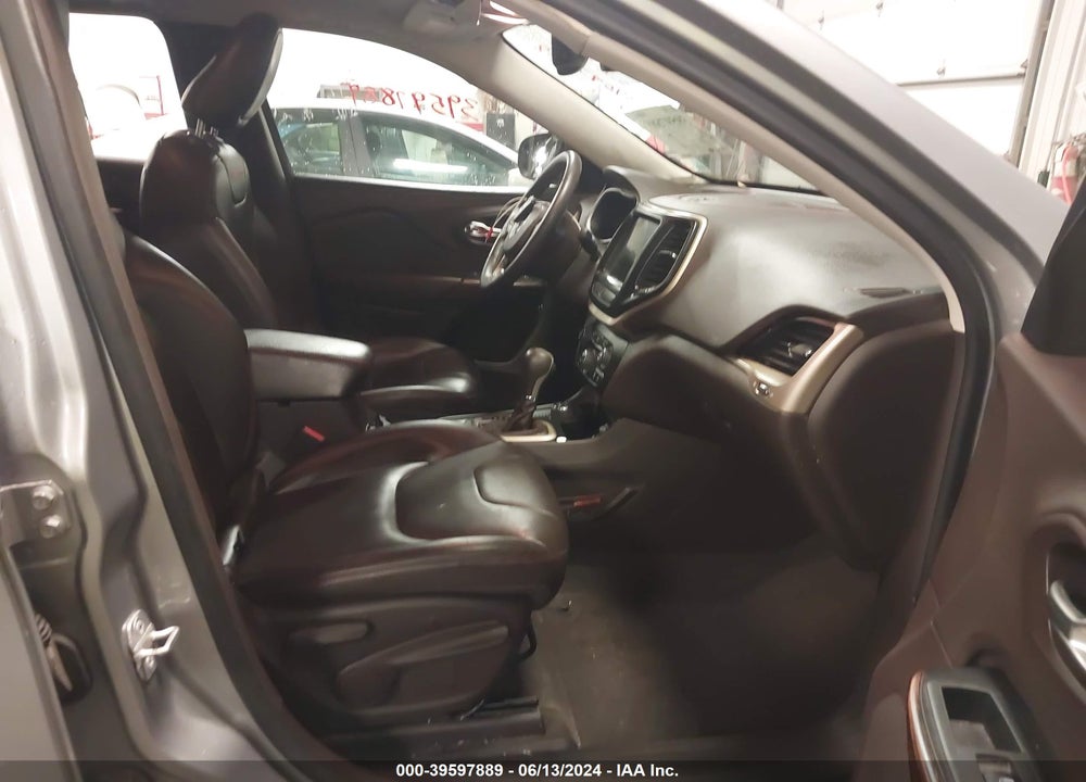 2014 JEEP CHEROKEE TRAILHAWK VIN: 1C4PJMBS7EW309924