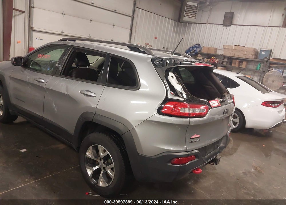 2014 JEEP CHEROKEE TRAILHAWK VIN: 1C4PJMBS7EW309924