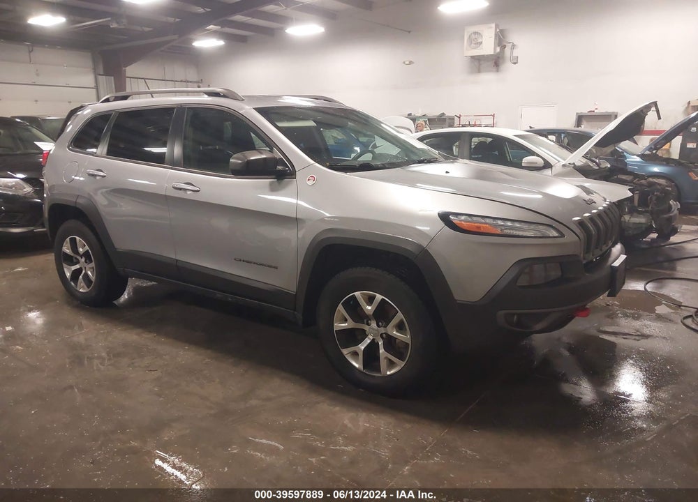 2014 JEEP CHEROKEE TRAILHAWK VIN: 1C4PJMBS7EW309924