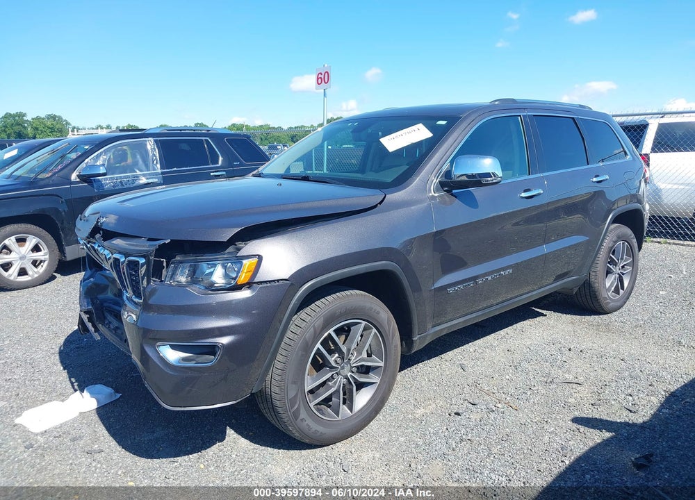 2018 JEEP GRAND CHEROKEE LIMITED 4X4 VIN: 1C4RJFBG7JC453808