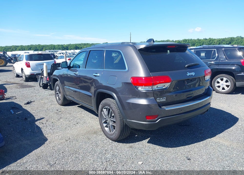 2018 JEEP GRAND CHEROKEE LIMITED 4X4 VIN: 1C4RJFBG7JC453808