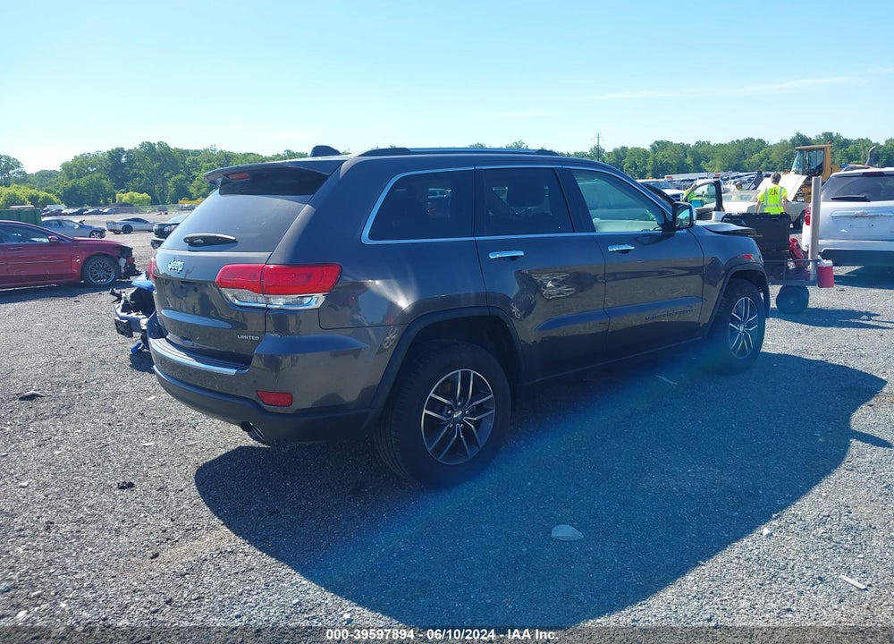 2018 JEEP GRAND CHEROKEE LIMITED 4X4 VIN: 1C4RJFBG7JC453808