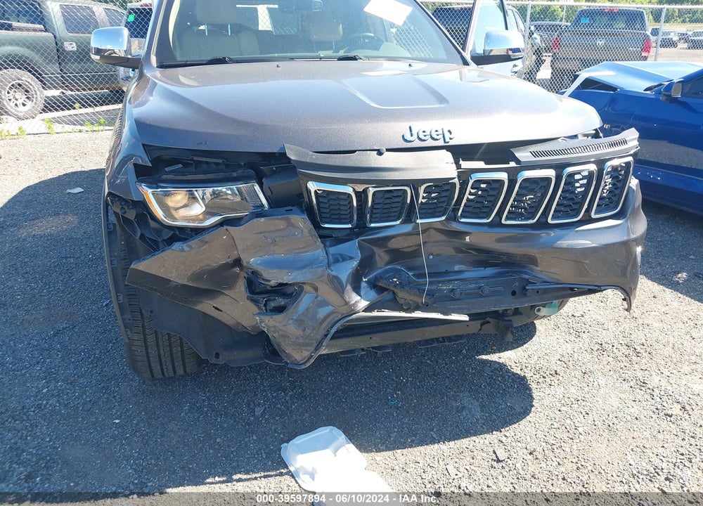 2018 JEEP GRAND CHEROKEE LIMITED 4X4 VIN: 1C4RJFBG7JC453808