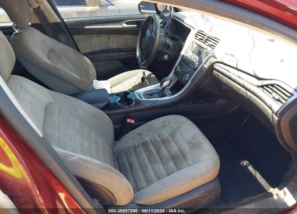 2014 FORD FUSION S VIN: 3FA6P0G79ER372507