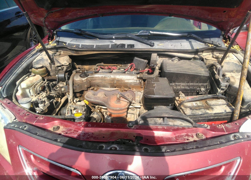 2007 TOYOTA CAMRY VIN: JTNBE46K773118125