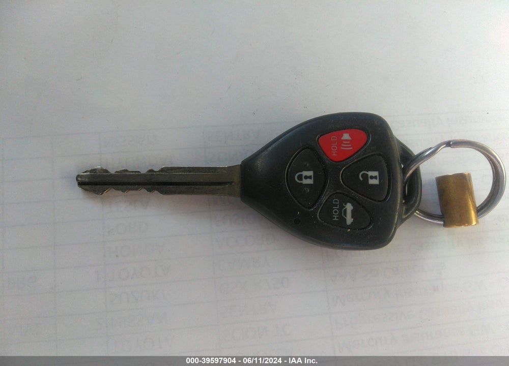2007 TOYOTA CAMRY VIN: JTNBE46K773118125