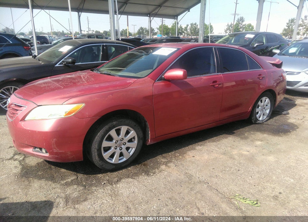 2007 TOYOTA CAMRY VIN: JTNBE46K773118125