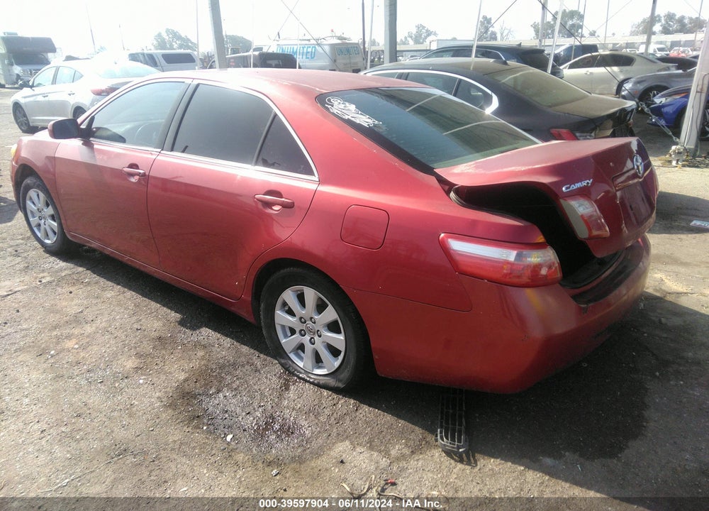 2007 TOYOTA CAMRY VIN: JTNBE46K773118125