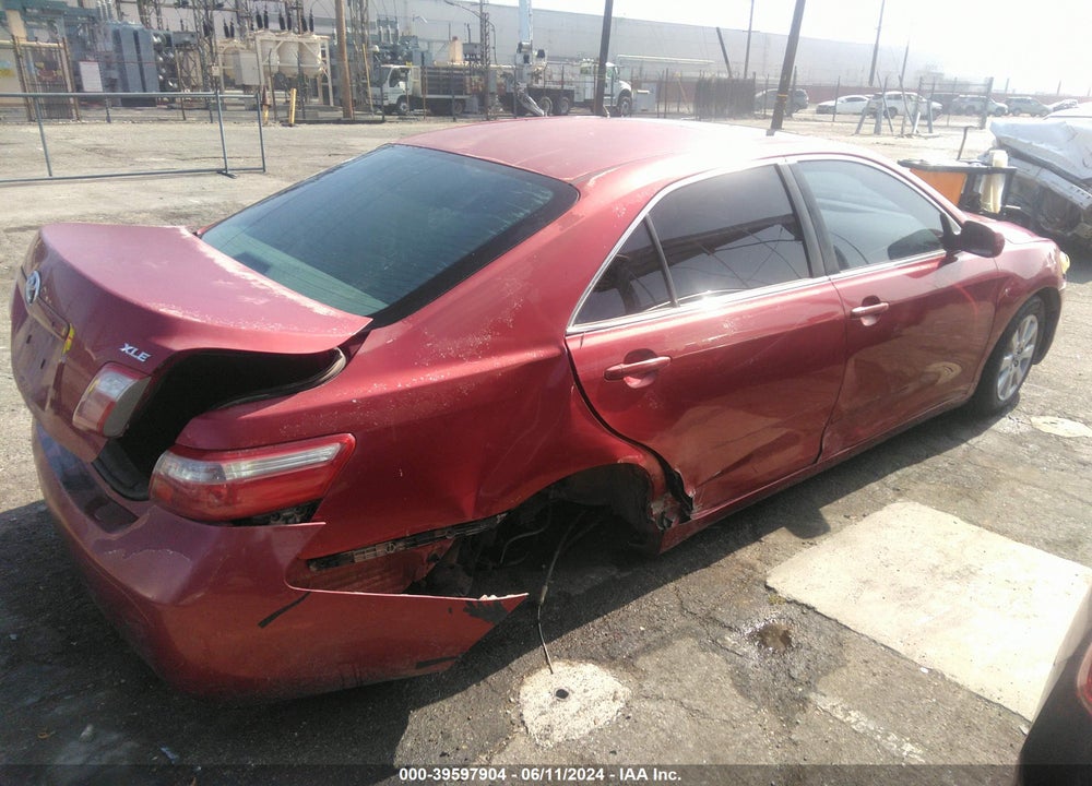 2007 TOYOTA CAMRY VIN: JTNBE46K773118125
