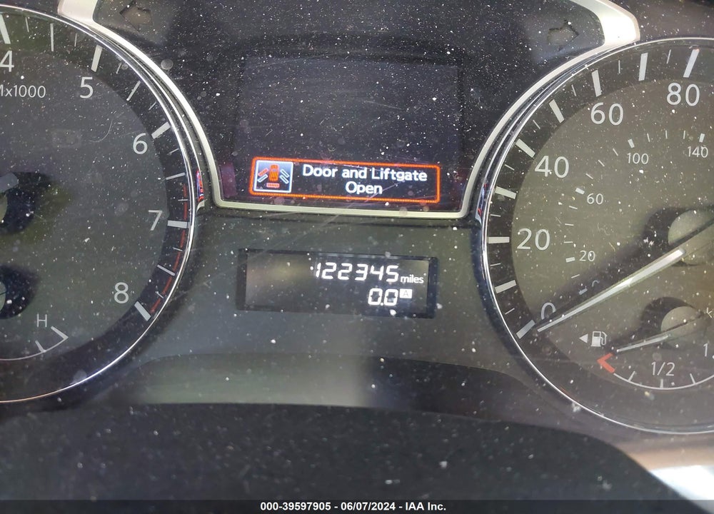2014 NISSAN PATHFINDER PLATINUM VIN: 5N1AR2MM8EC698975