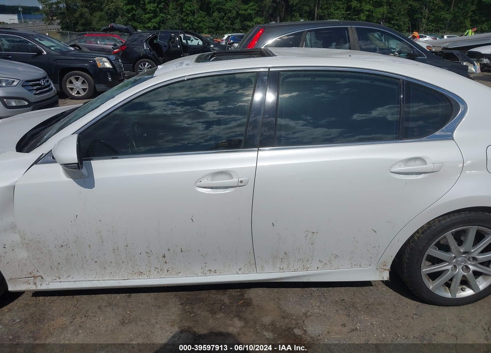 2013 LEXUS GS 350 VIN: JTHBE1BL8D5001329