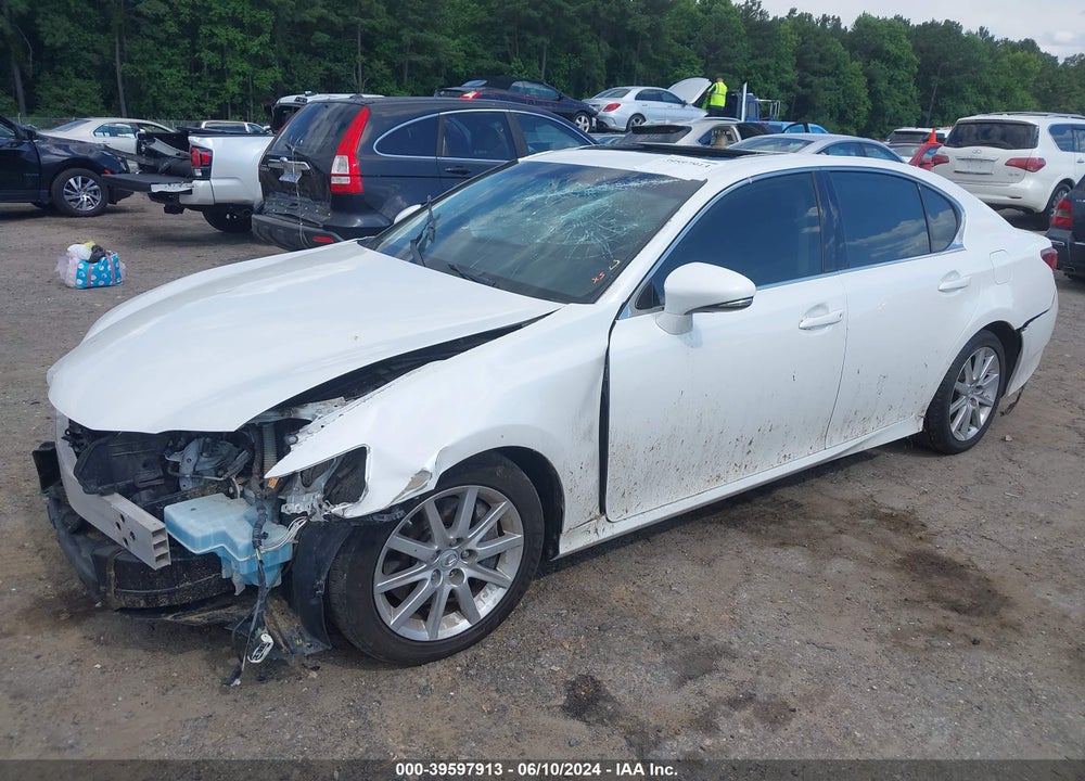 2013 LEXUS GS 350 VIN: JTHBE1BL8D5001329