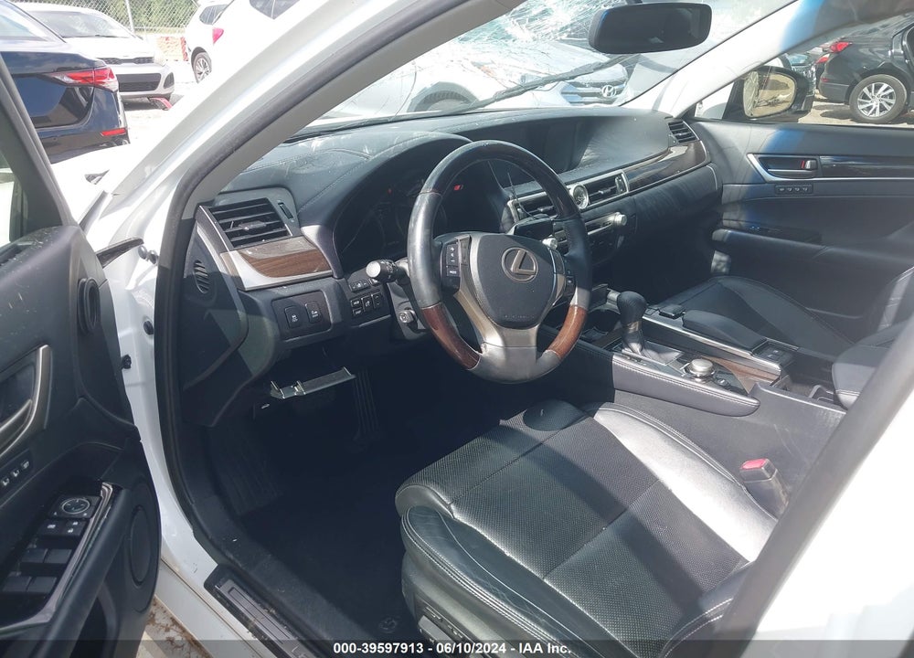 2013 LEXUS GS 350 VIN: JTHBE1BL8D5001329