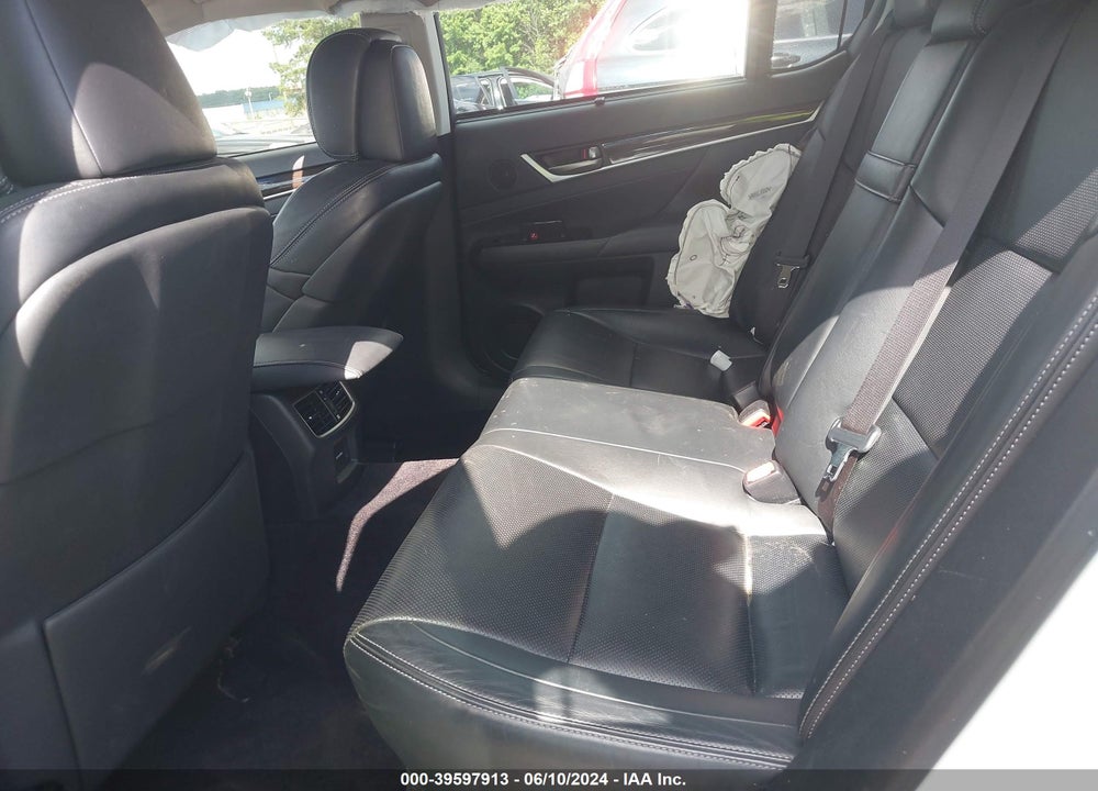 2013 LEXUS GS 350 VIN: JTHBE1BL8D5001329