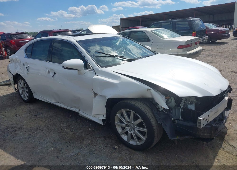 2013 LEXUS GS 350 VIN: JTHBE1BL8D5001329
